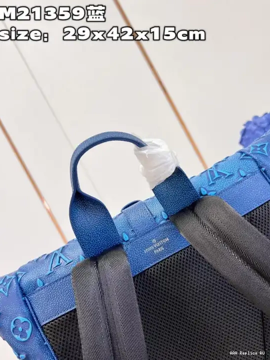 Aaa replica ru BACKPACK VUITTON ROLL TOP LOUIS 0612